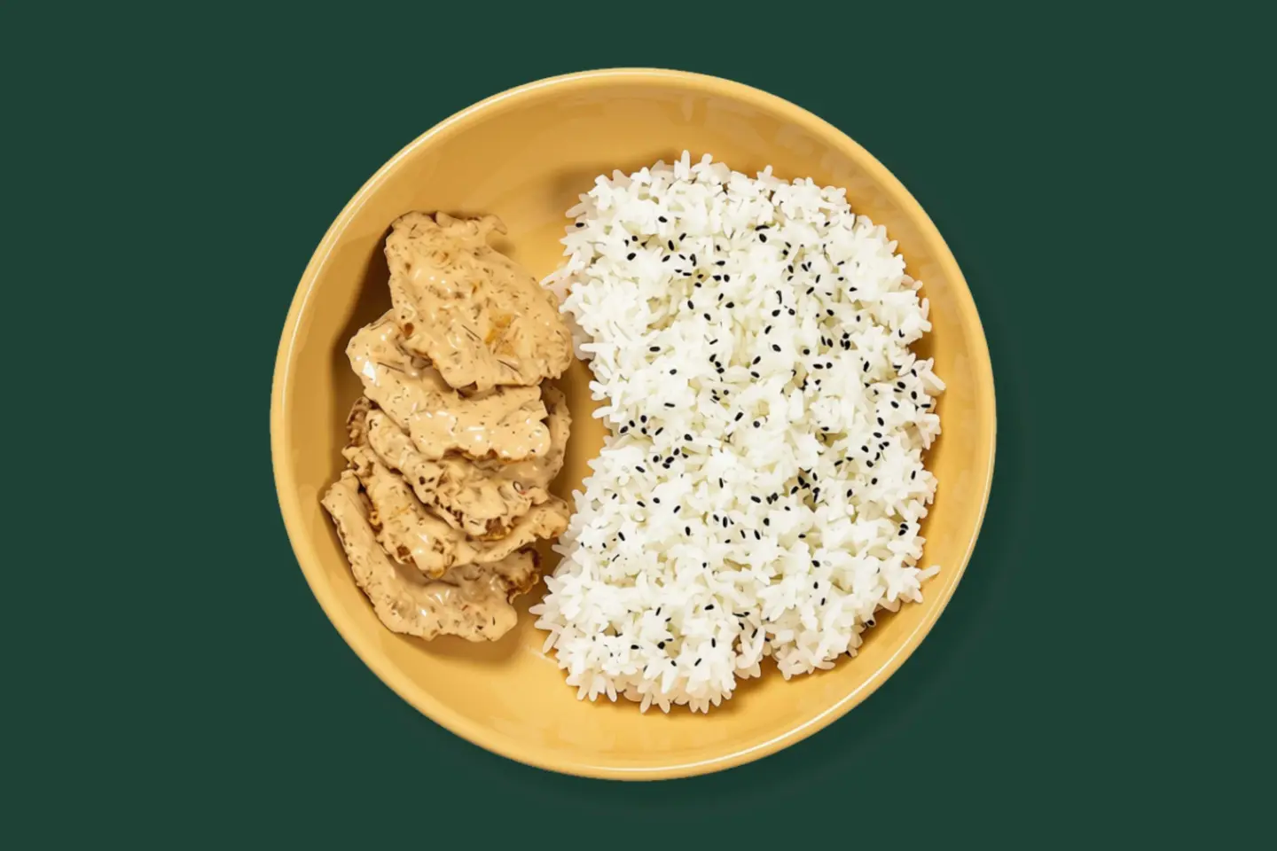 Dynamite Chicken With Rice