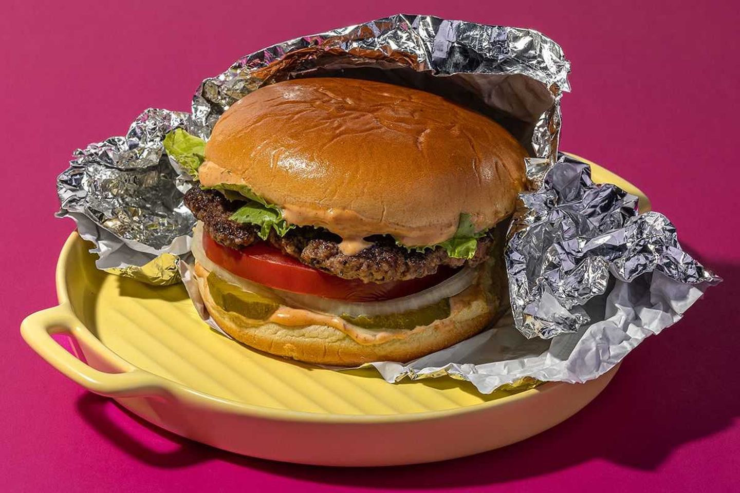 Beef Burger
