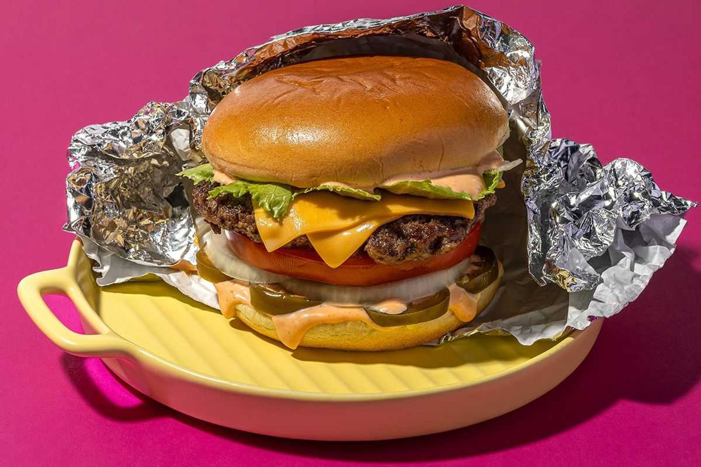 Spicy Burger