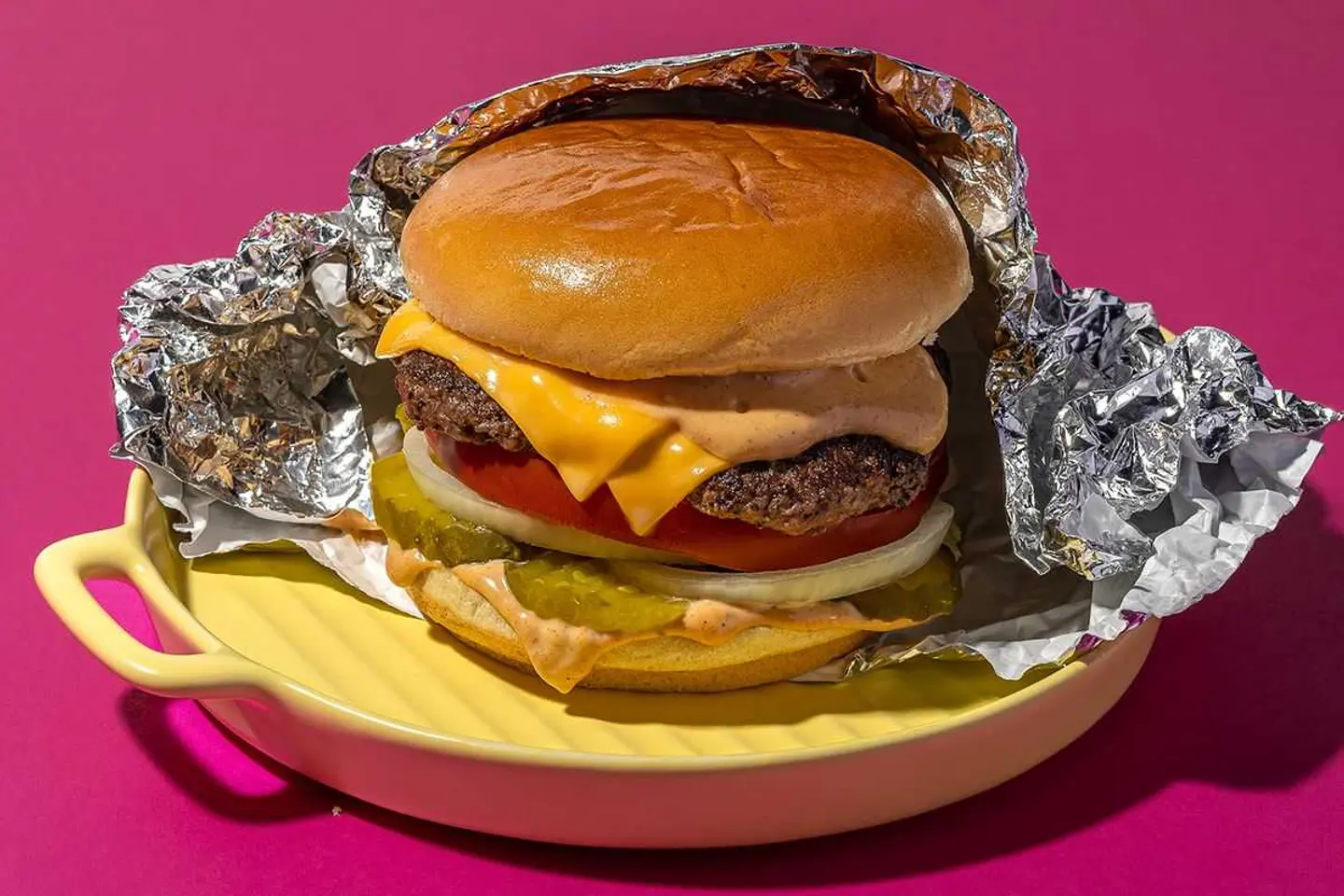 Classic Og Cheese Burger