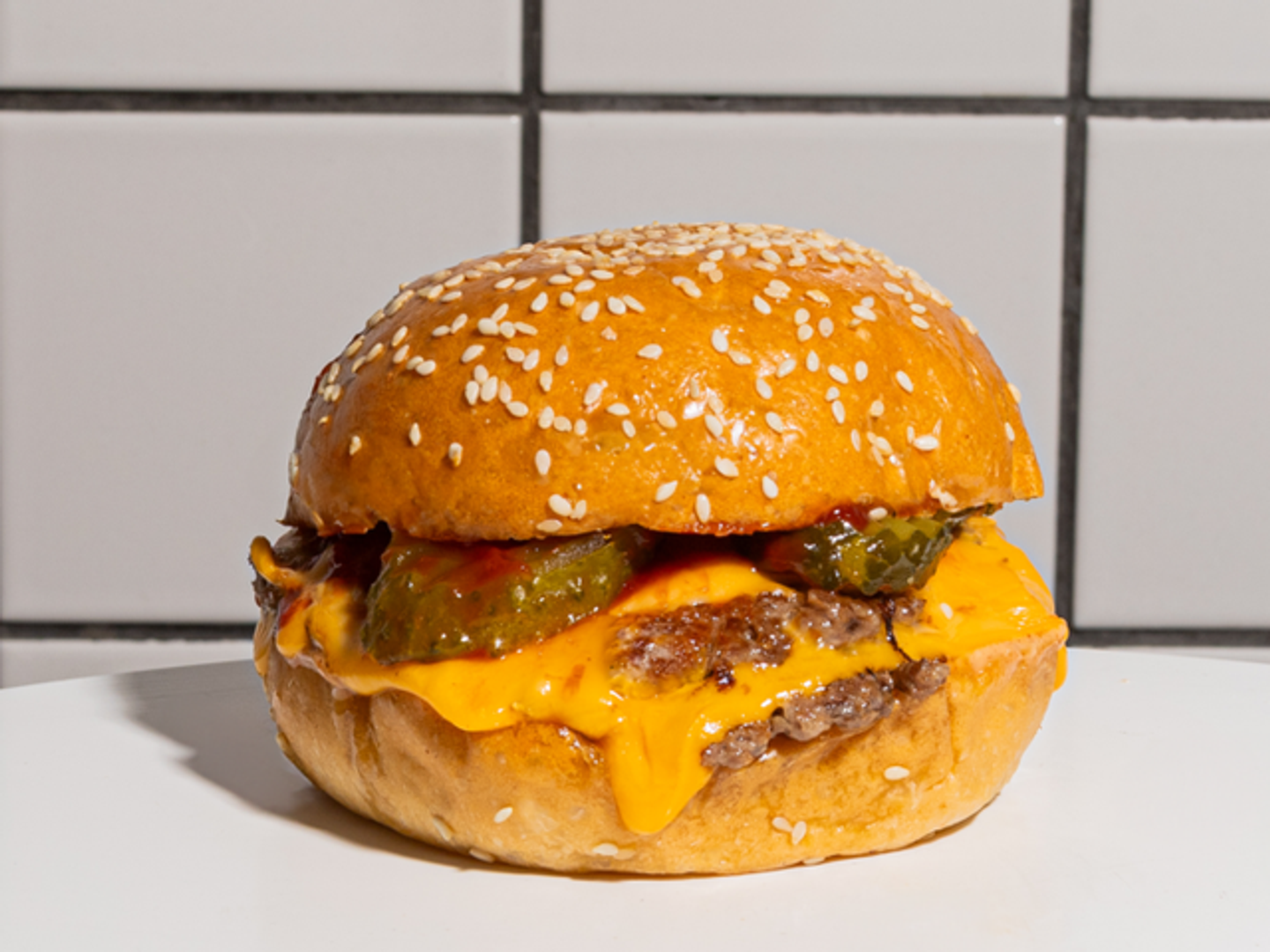 Double Cheese Burger