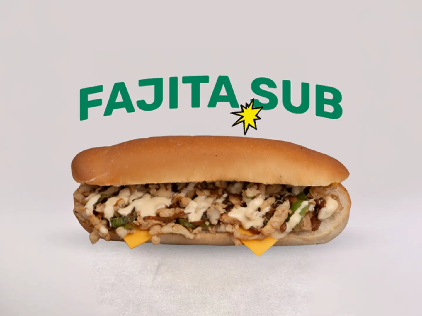 Fajita Sub