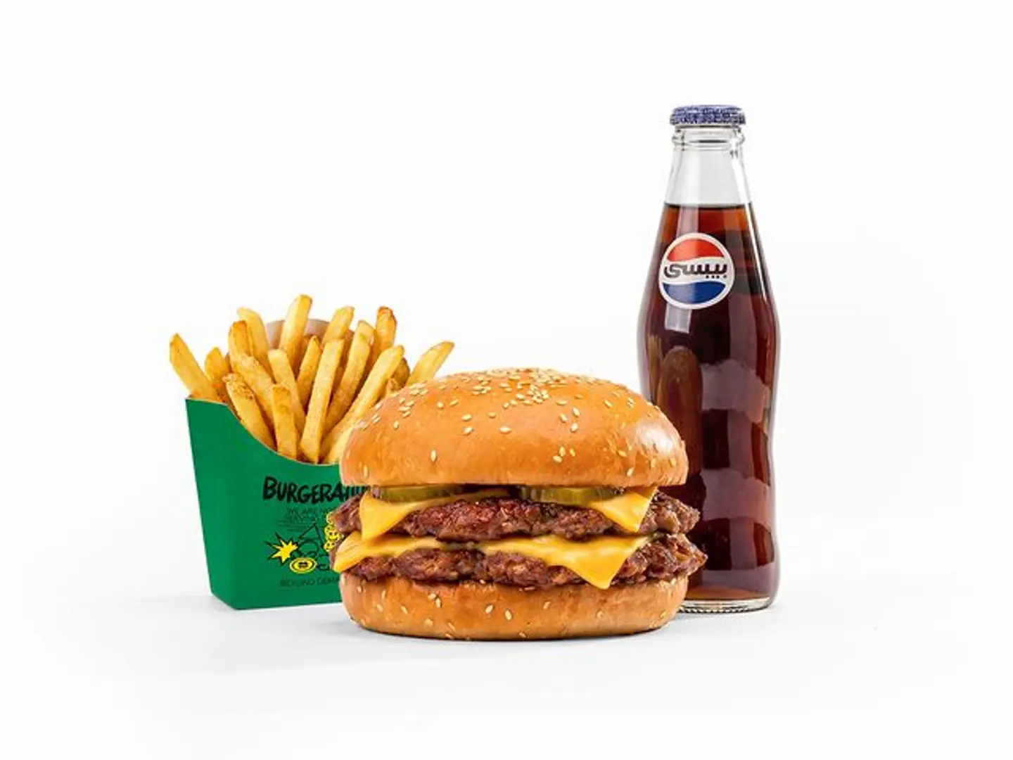Double Cheese Combo