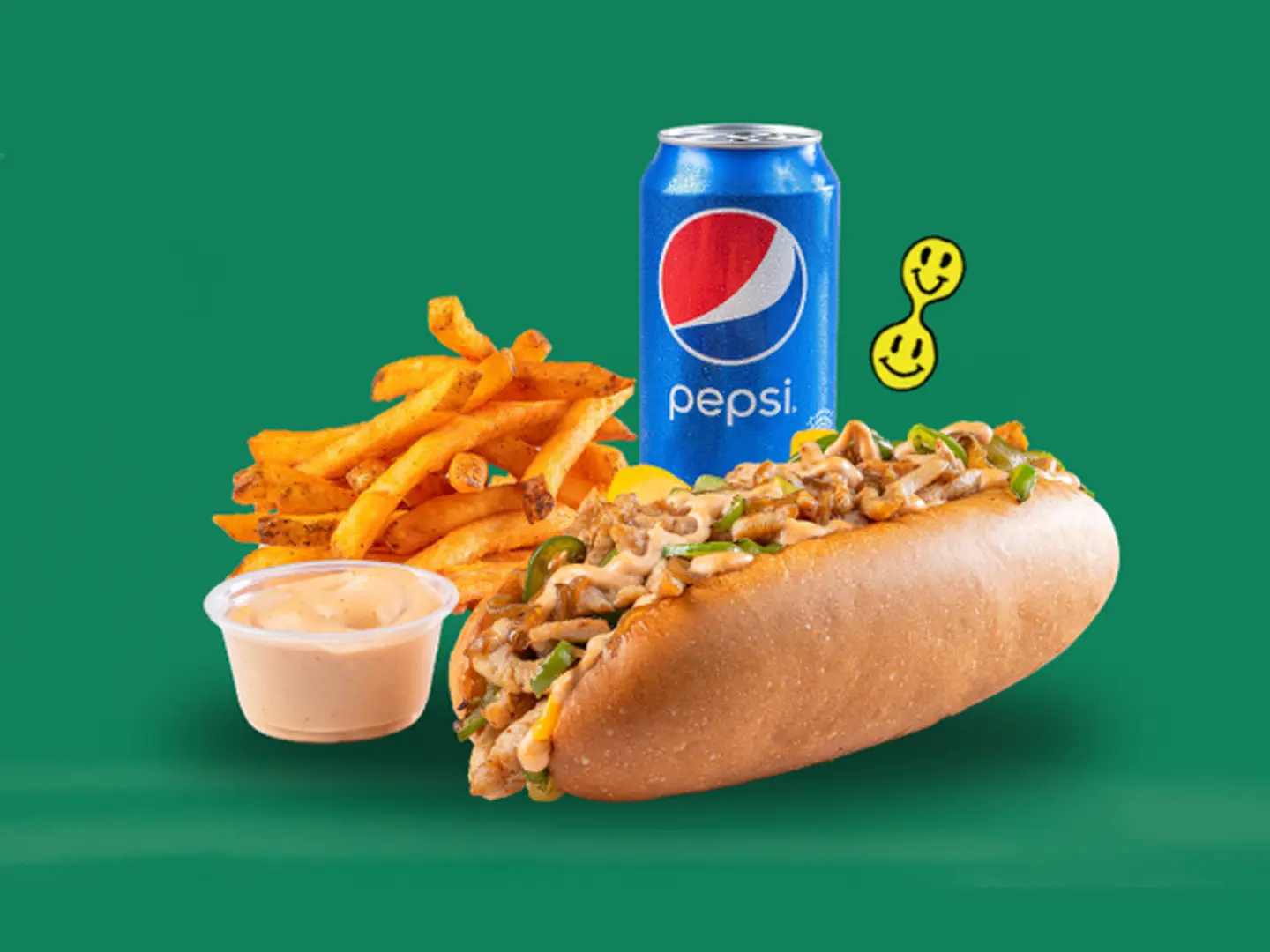 Chicken Roll Meal