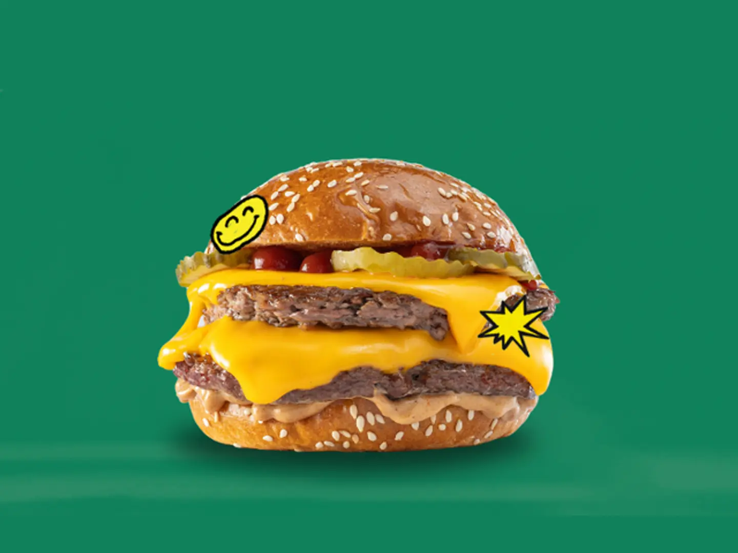 Double Cheese Burger