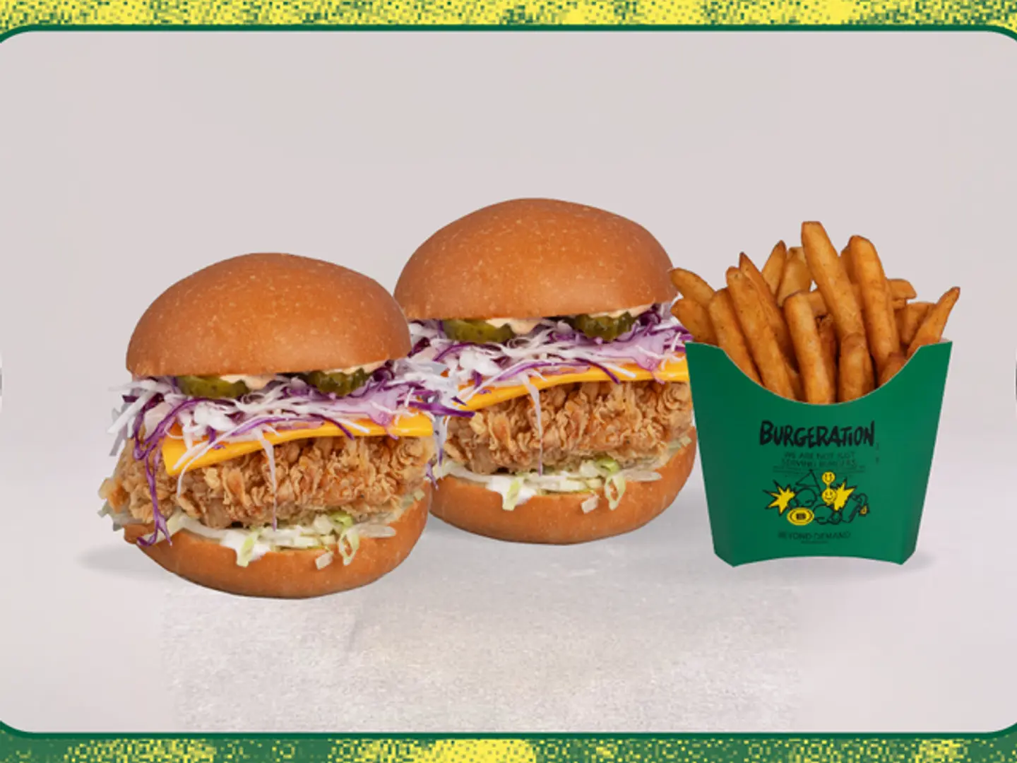 Double Southern Crispy Combo