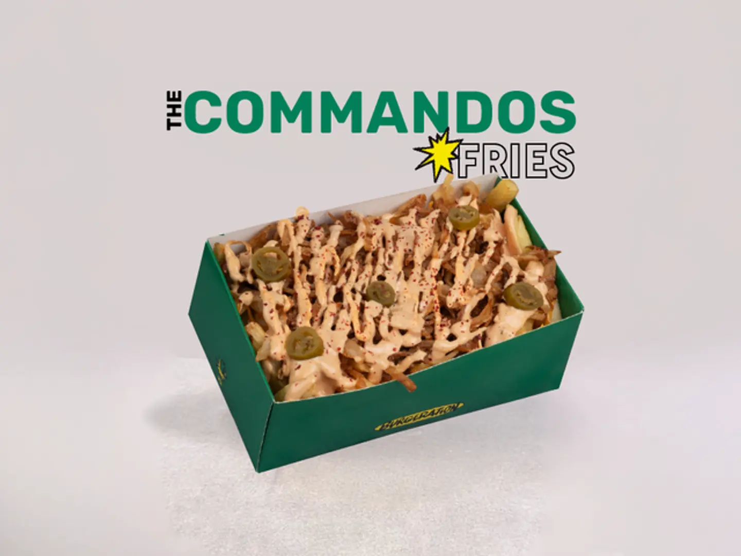 Commondos Fries