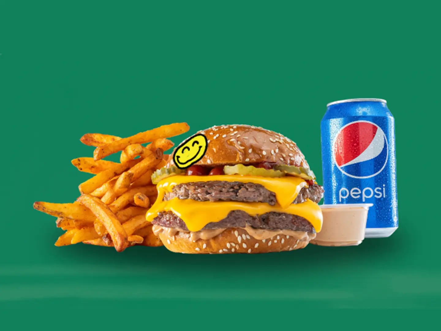 Double Cheese Meal