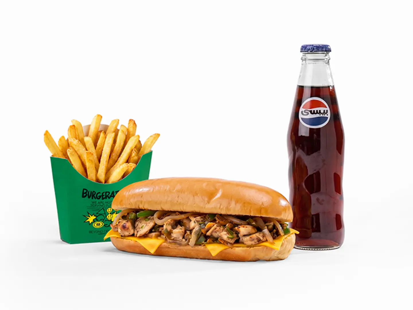 Fajita Sub Meal