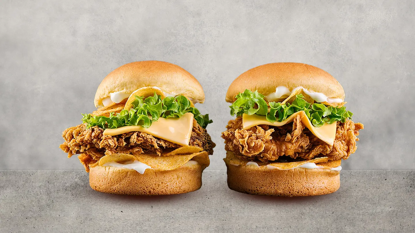 سلايدرز دجاج حار