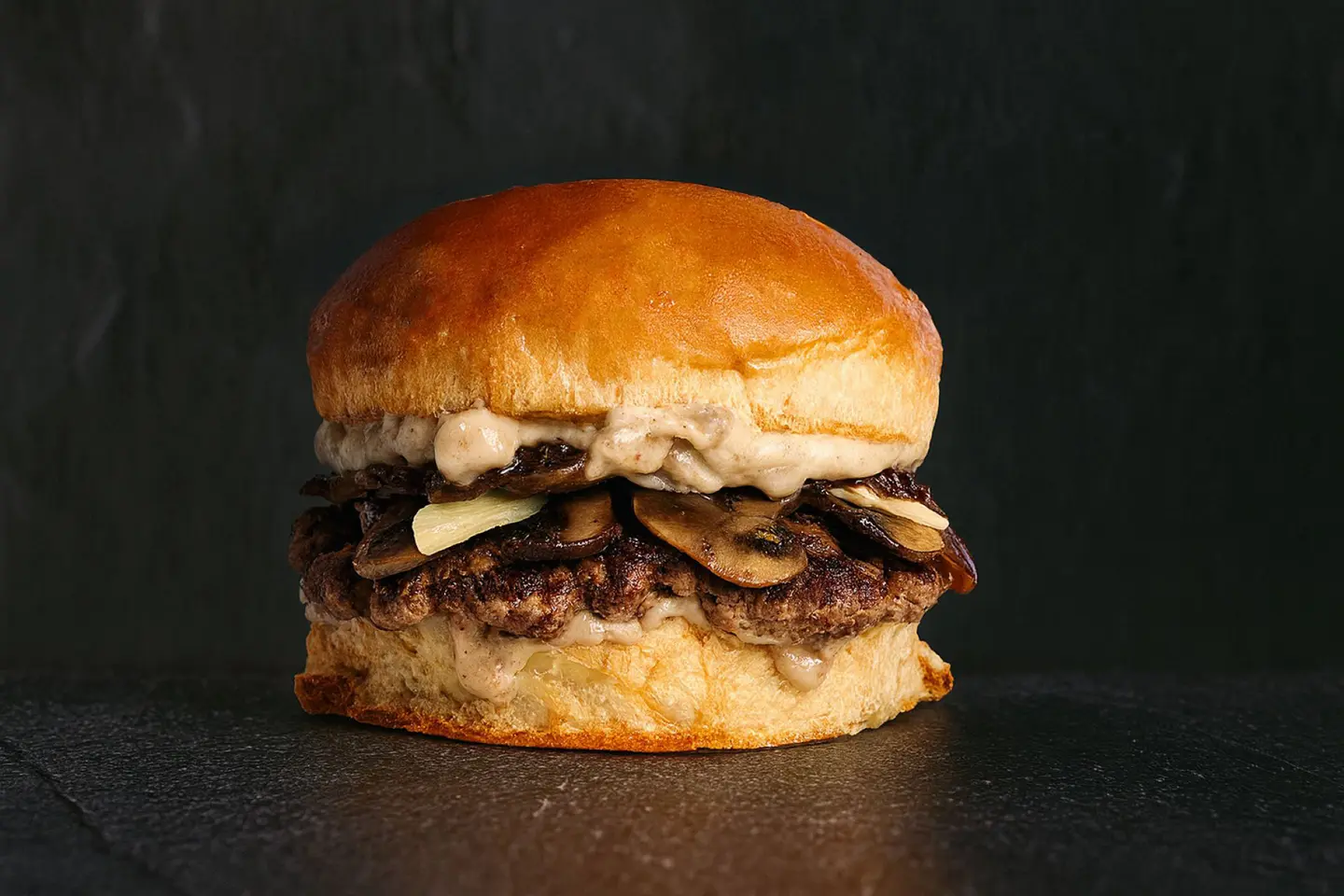 سويـس مشروم ميلت برغر