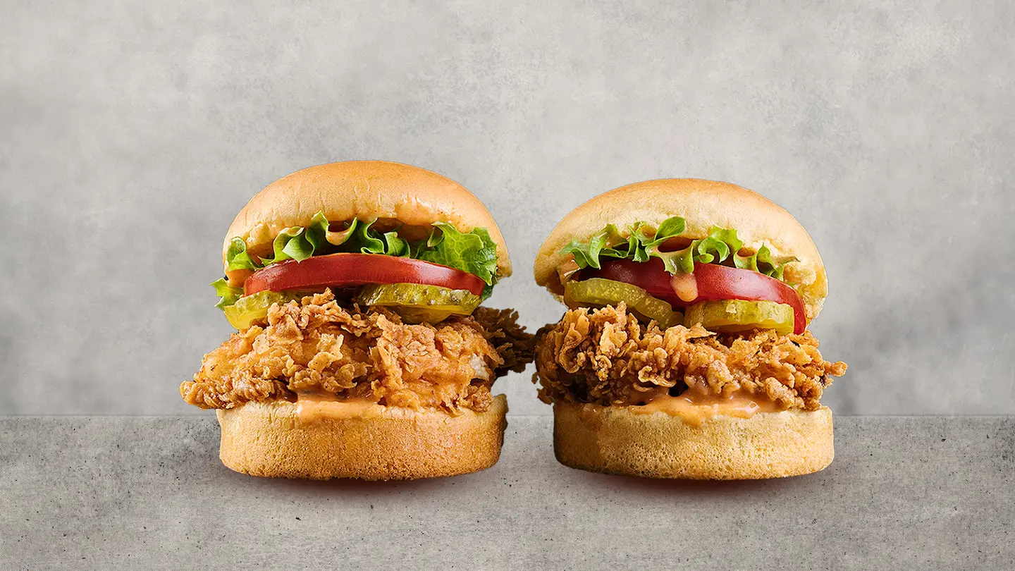 سلايدرز دجاج مقرمش