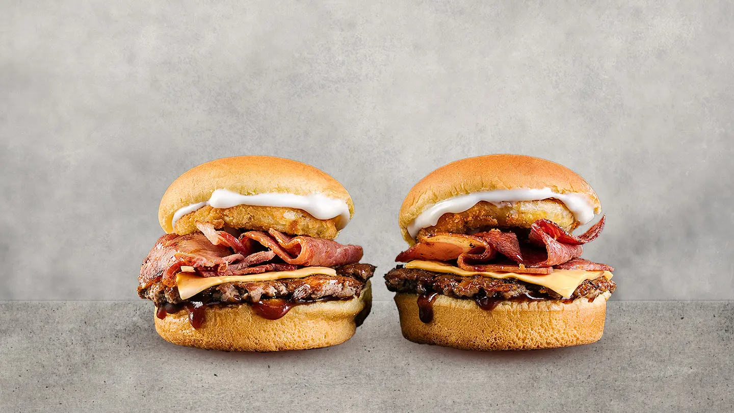 سلايدرز جبنة ببارباكوا