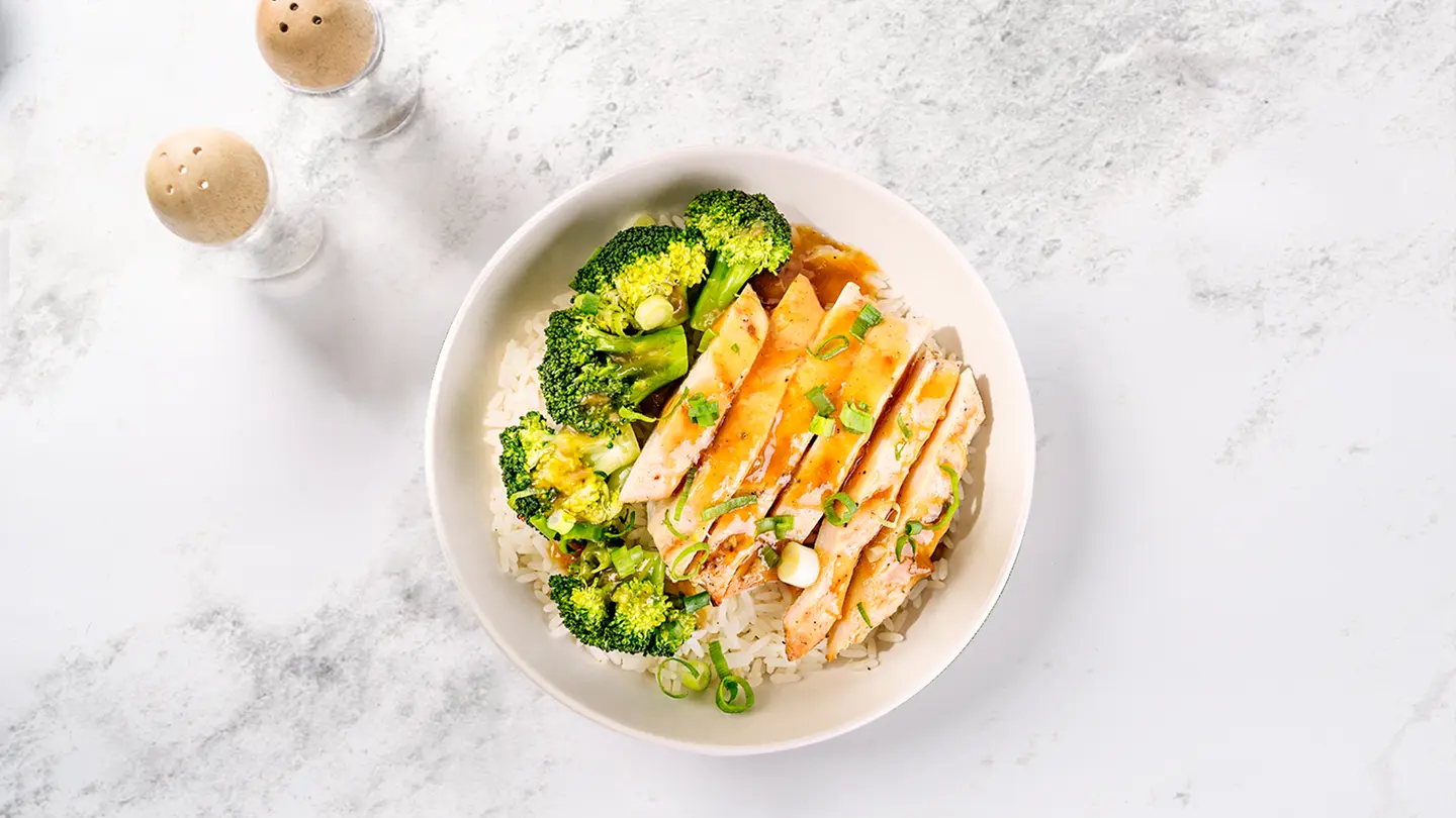 Gold Souk Honey Garlic Bowl