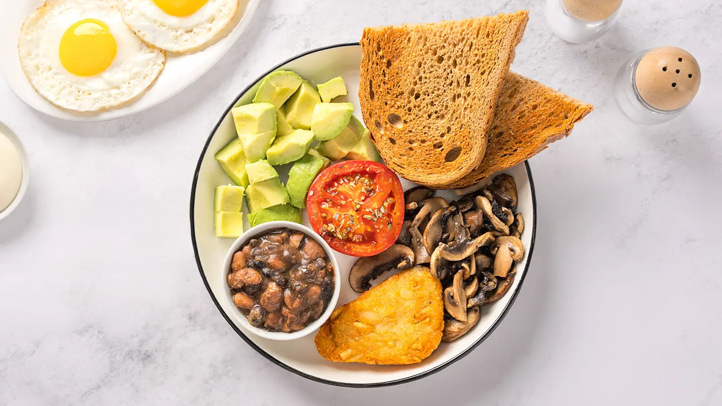 Vegetarian Breakfast