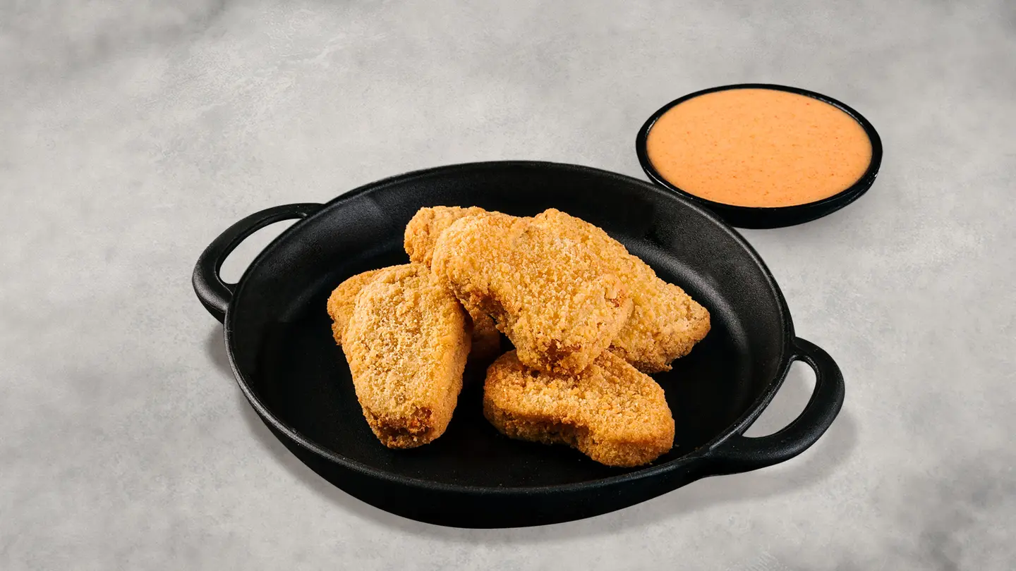 ٦ قطع ناجتس دجاج