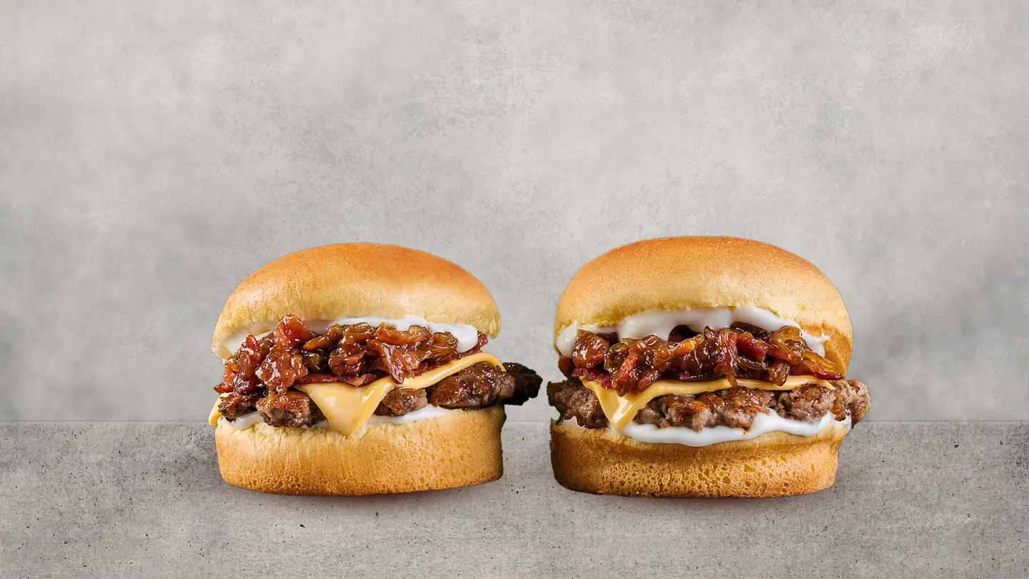 سلايدرز لحم بقري كلاسيكي