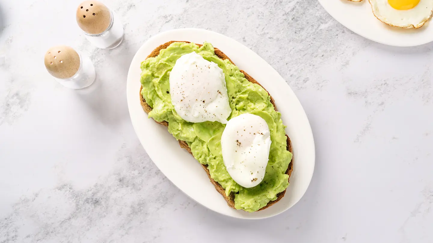 Egg & Avo Toast