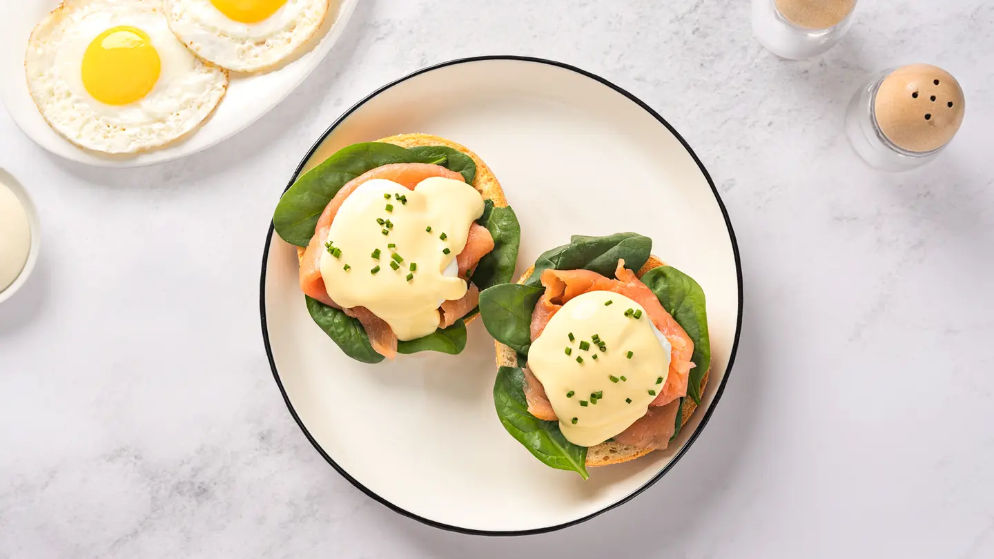 Eggs Florentine