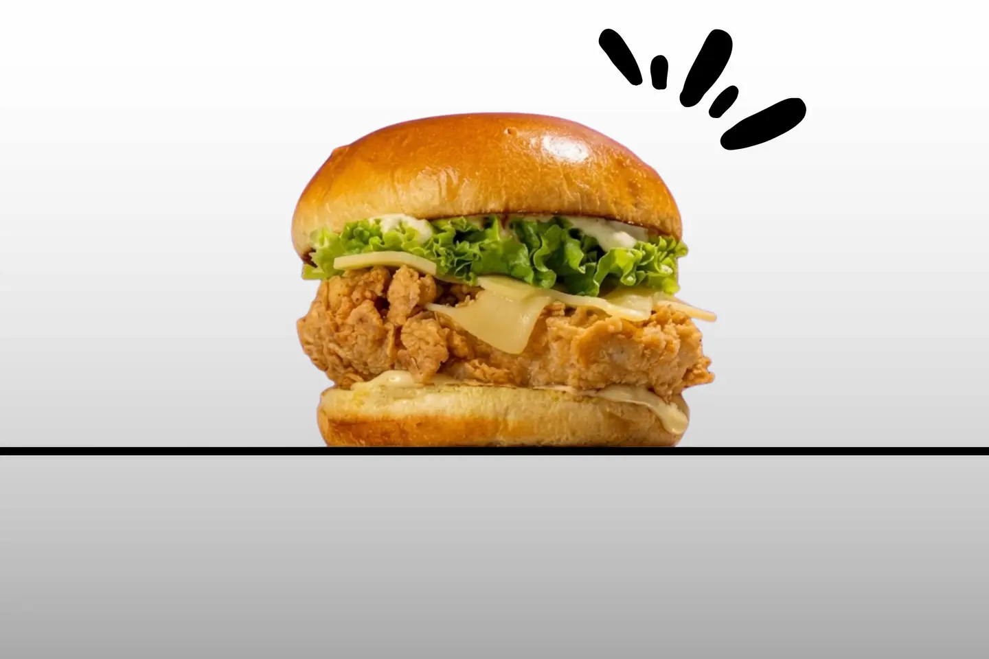 Crispy Chicken Burger