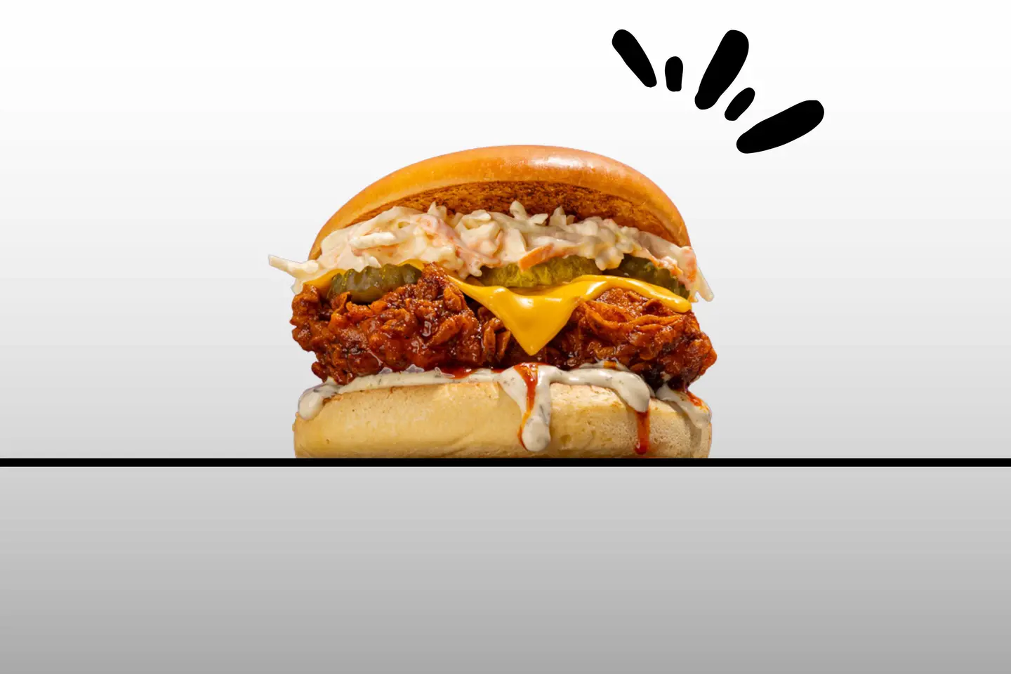 Spicy Nashville Burger