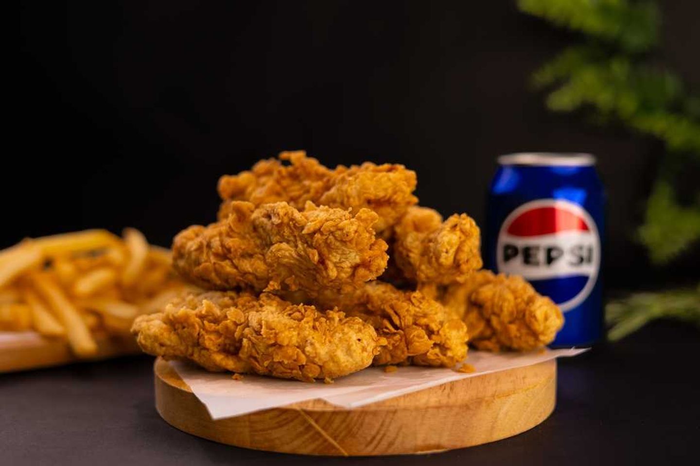 6 Pcs Chicken Tenders Meal
