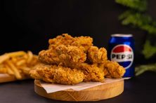 وجبة ٦ قطع دجاج تندر