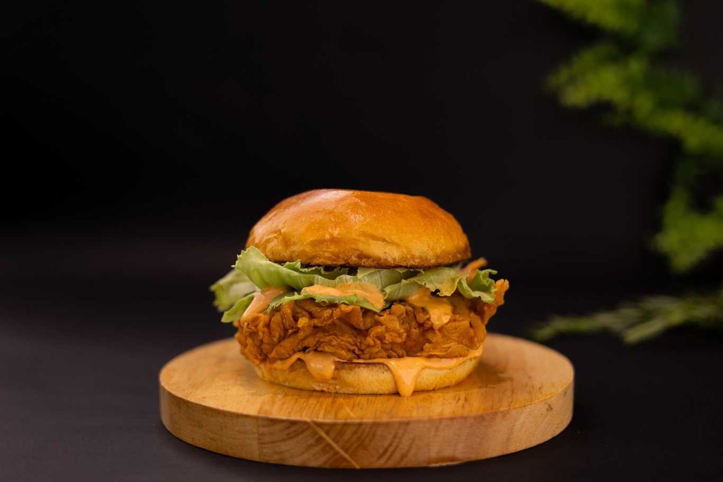 The Korean Burger