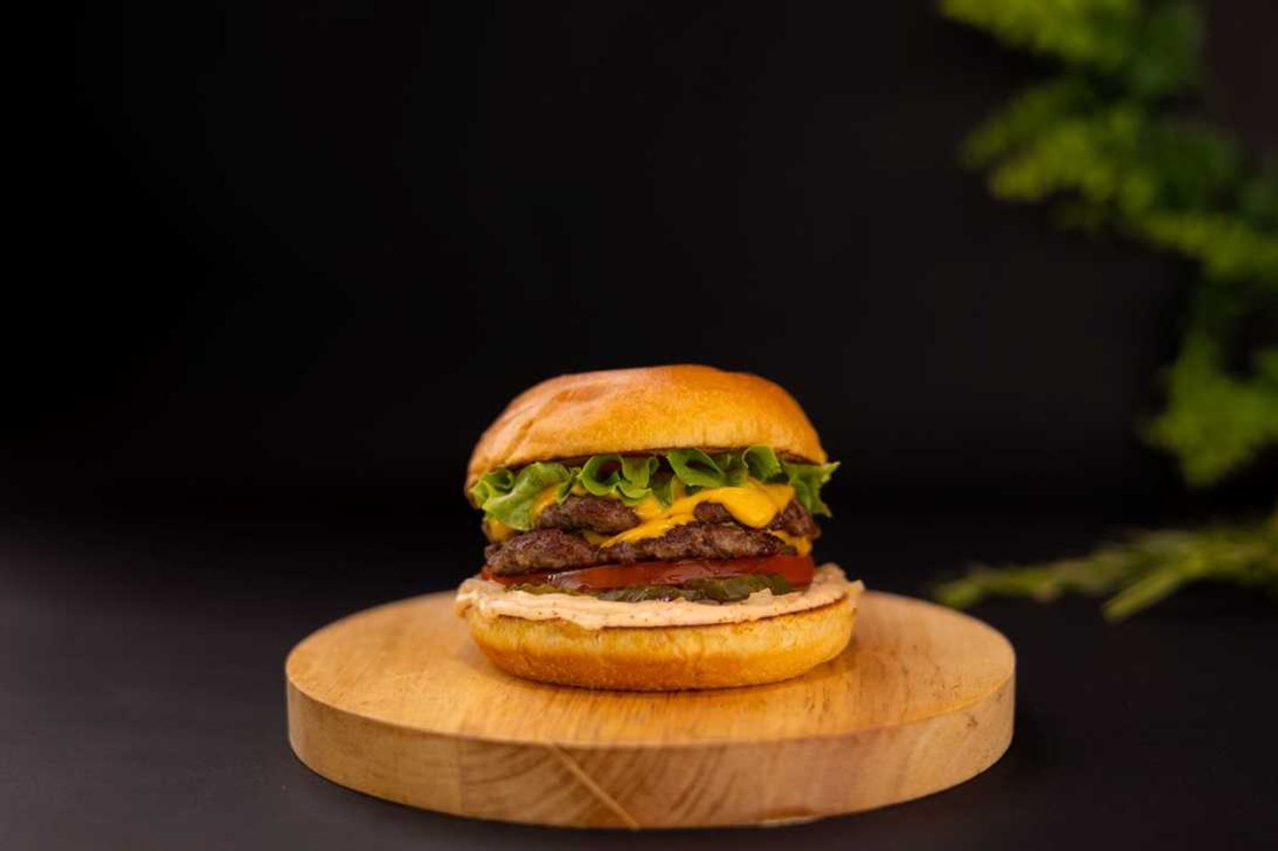Classic Cheese Burger