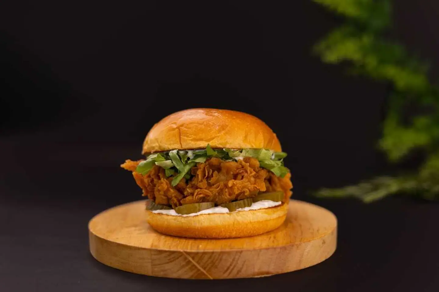 Classic Chicken Burger