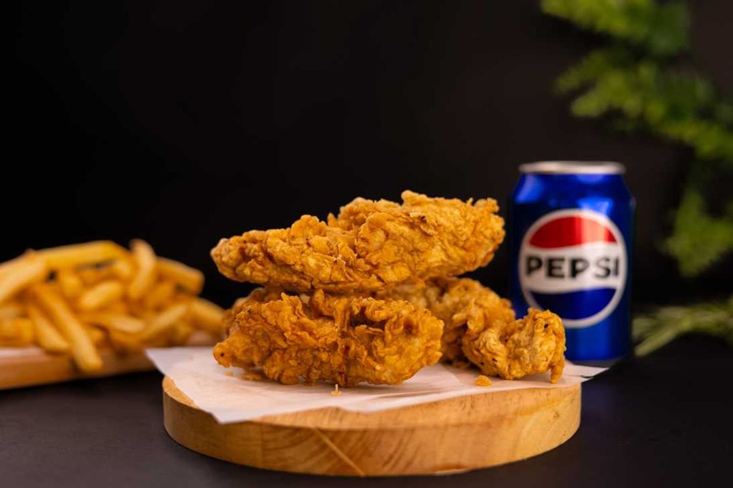 3 Pcs Chicken Tenders Meal
