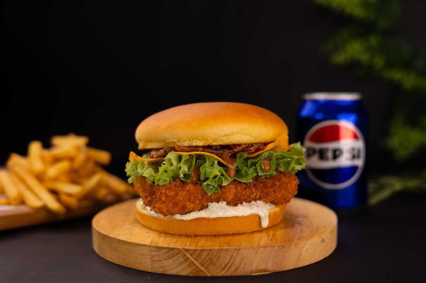 Bbq Ranch Combo