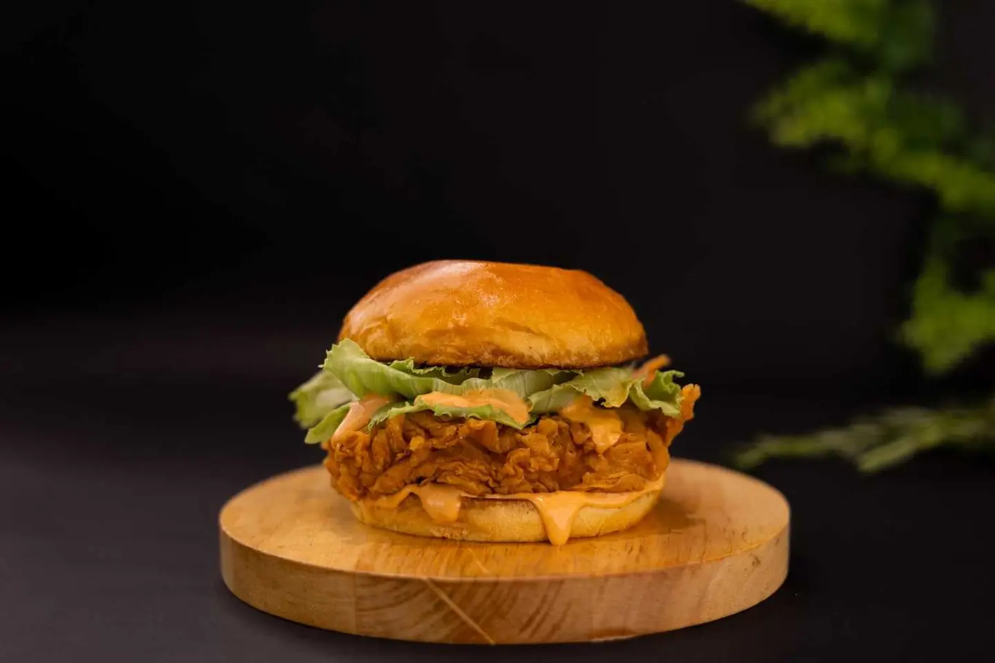 The Korean Burger