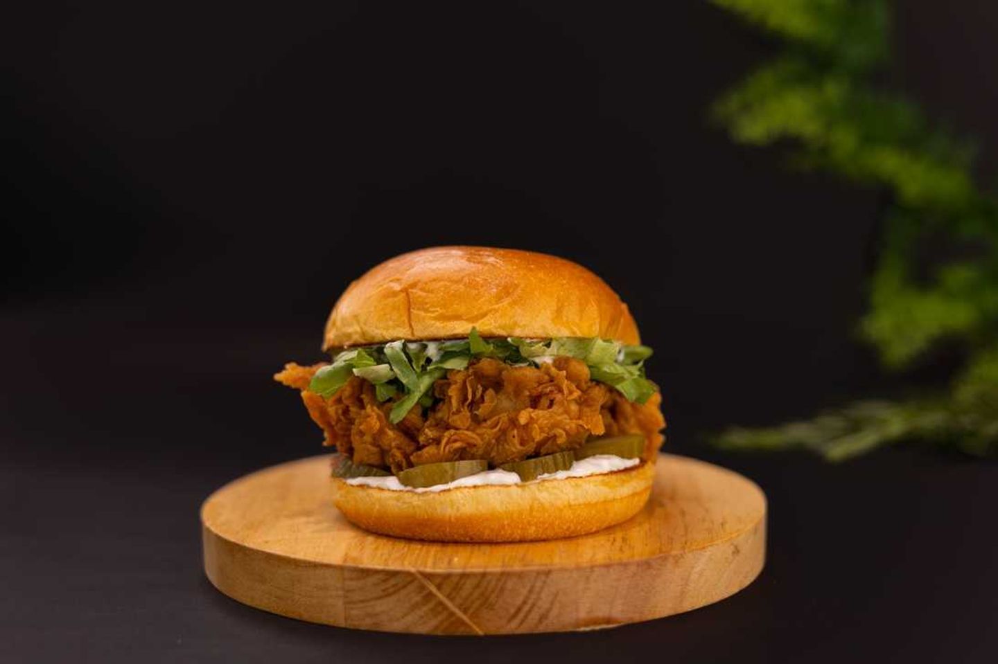 Classic Chicken Burger