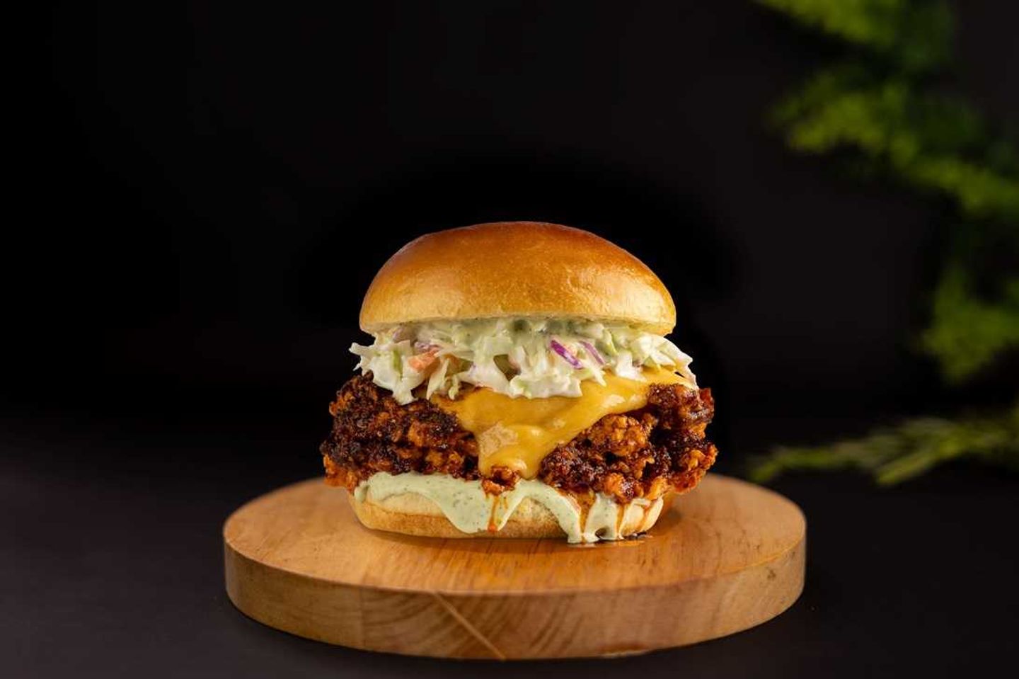 Spicy Nashville Burger