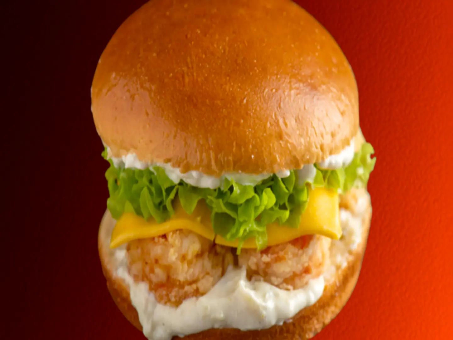 Tartar Shrimp Burger
