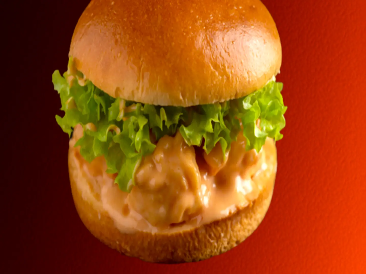 Dynamite Shrimp Burger