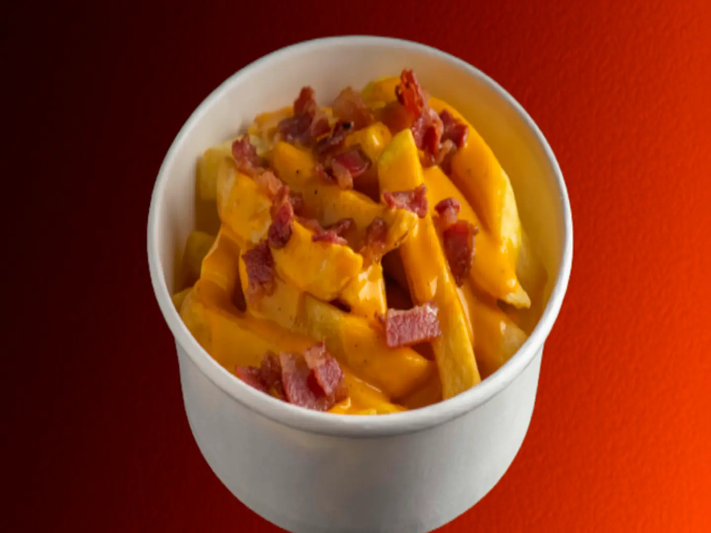 Fries With Bacon