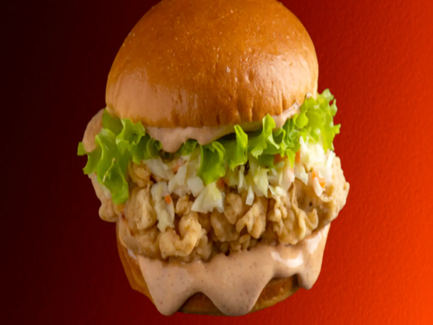 Coleslaw Chicken Burger