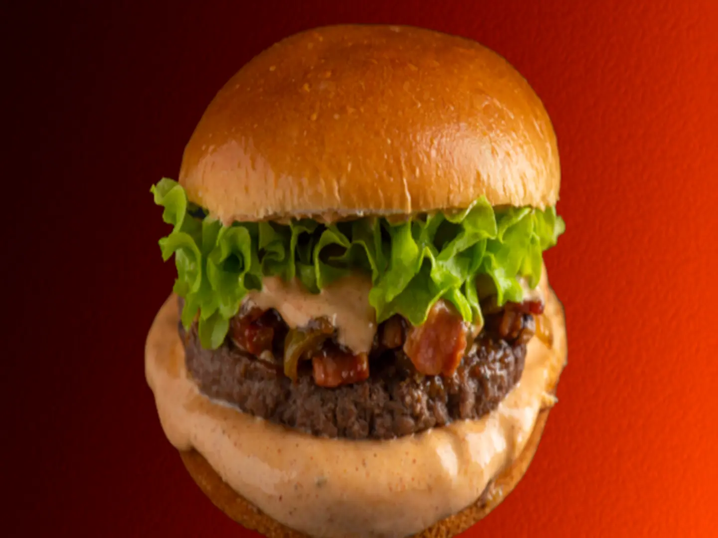 Mix Bacon Double Beef Burger
