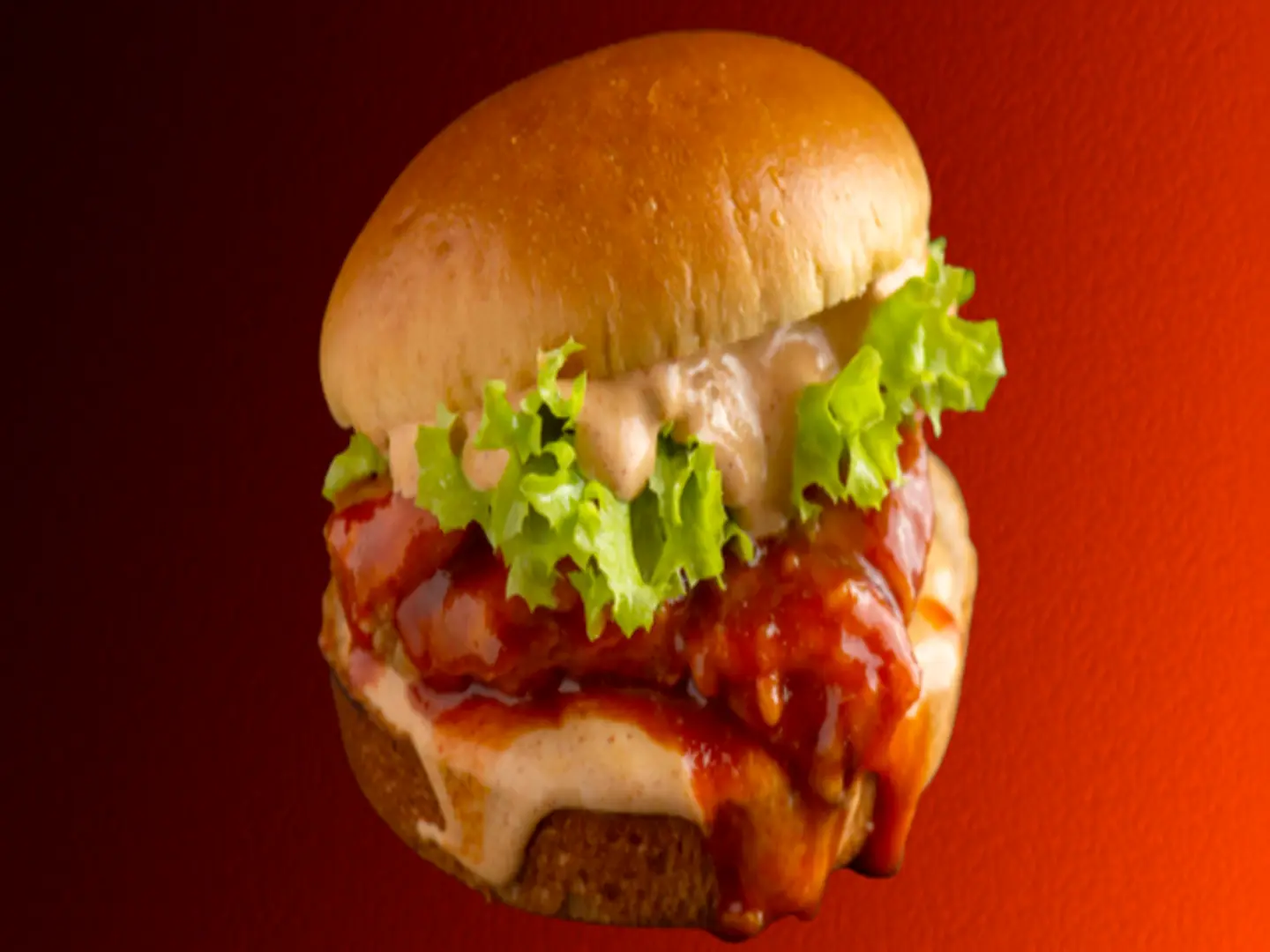 Sriracha Chicken Burger