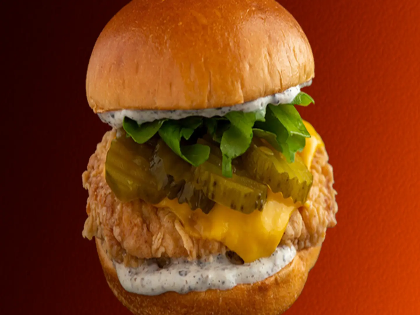 Truffle Chicken Burger