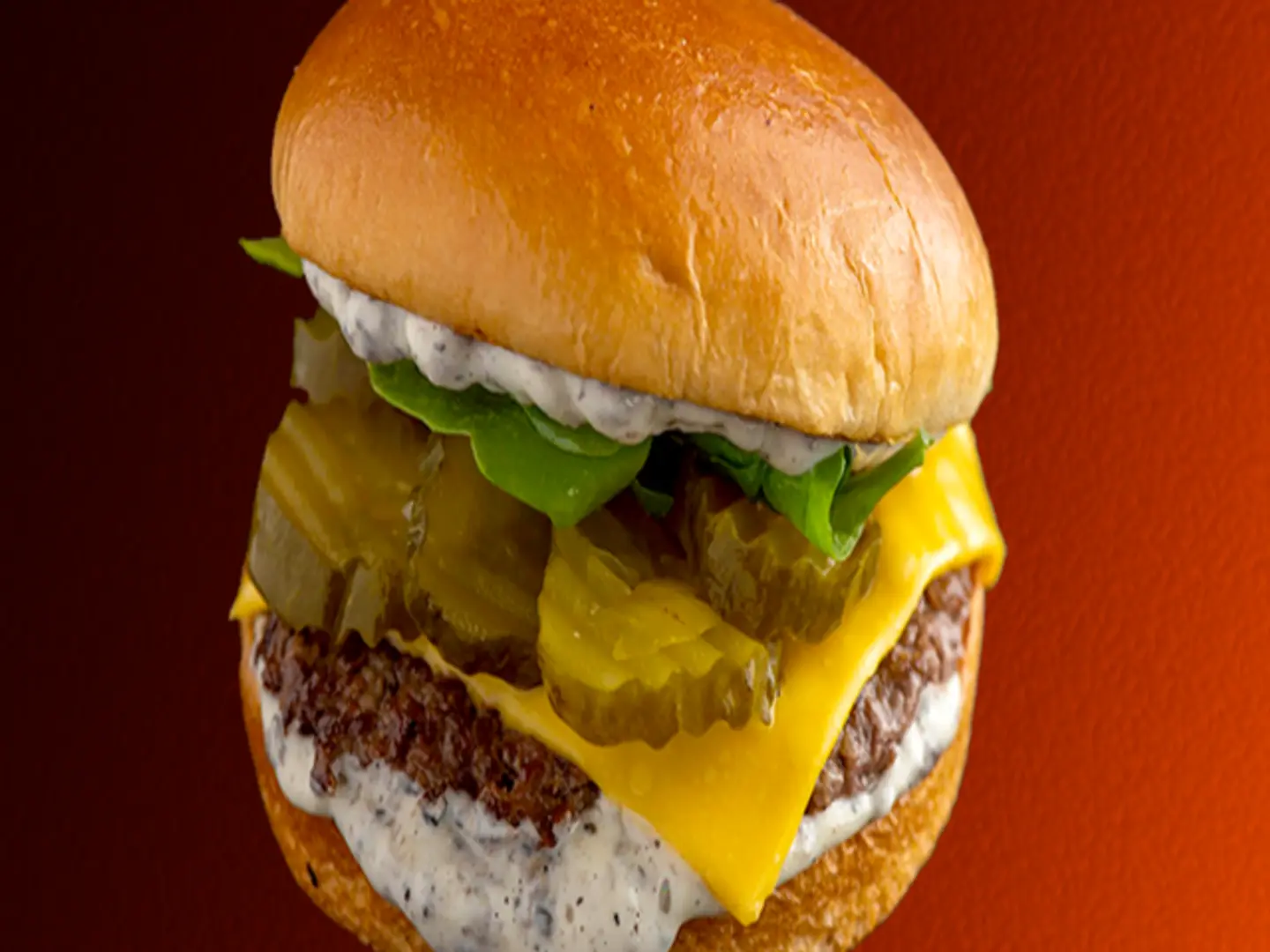 Truffle Beef Burger