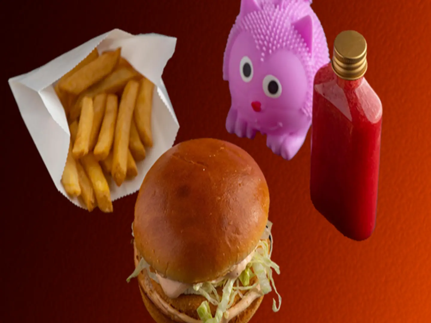 Junior Chicken Burger