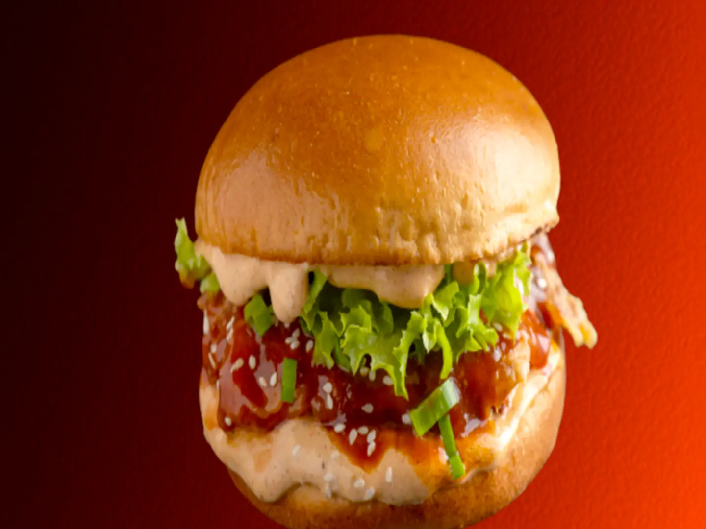 Buffalo Chicken Burger