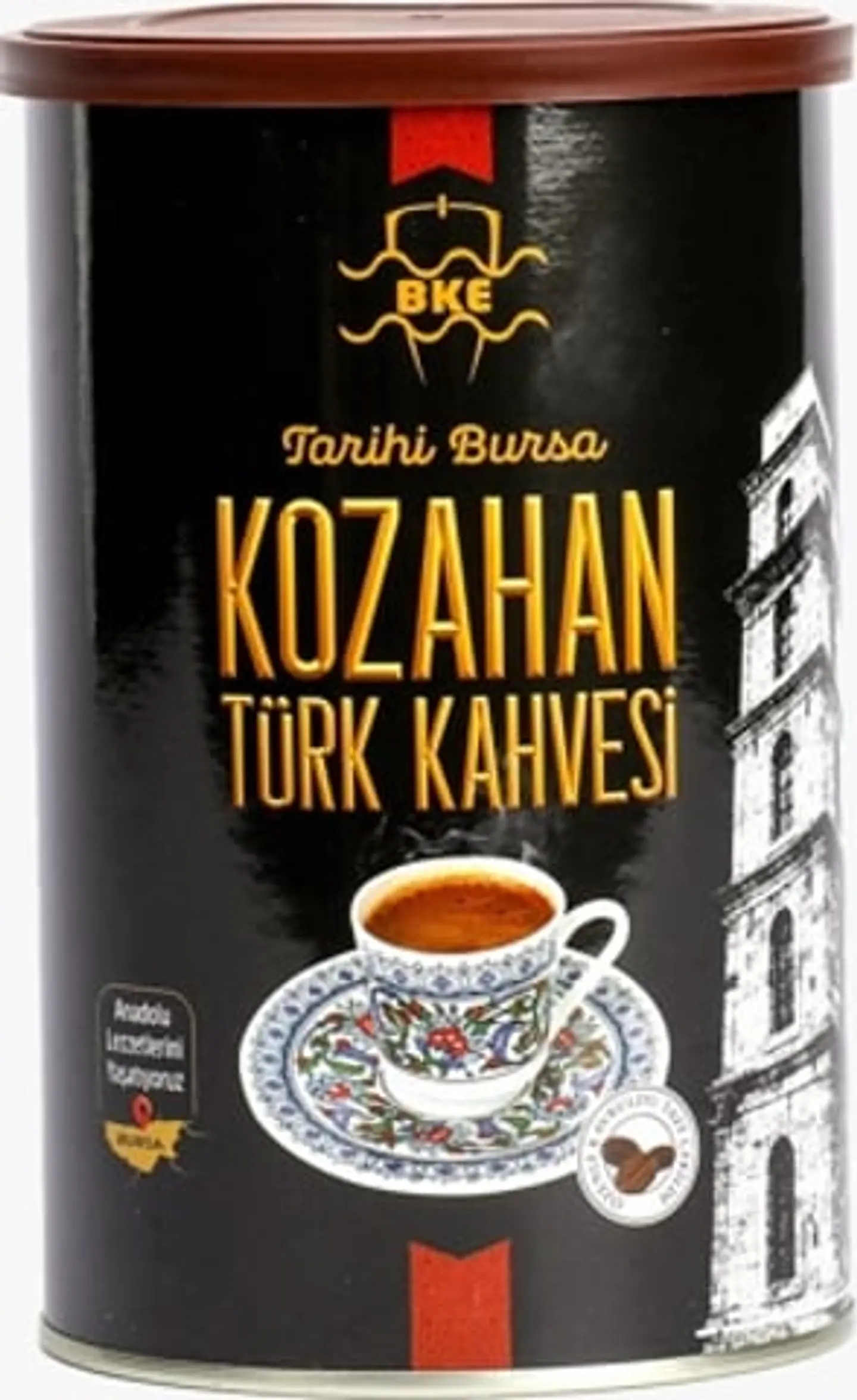 Historical Kozahan Turkish Coffee
