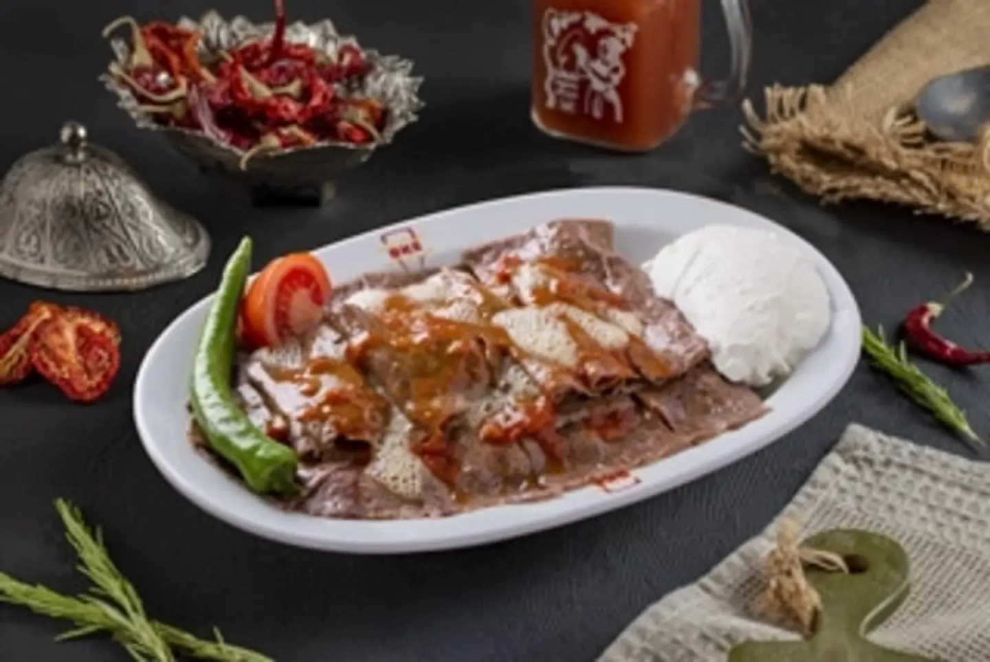 Bursa Kebab ( Iskender)