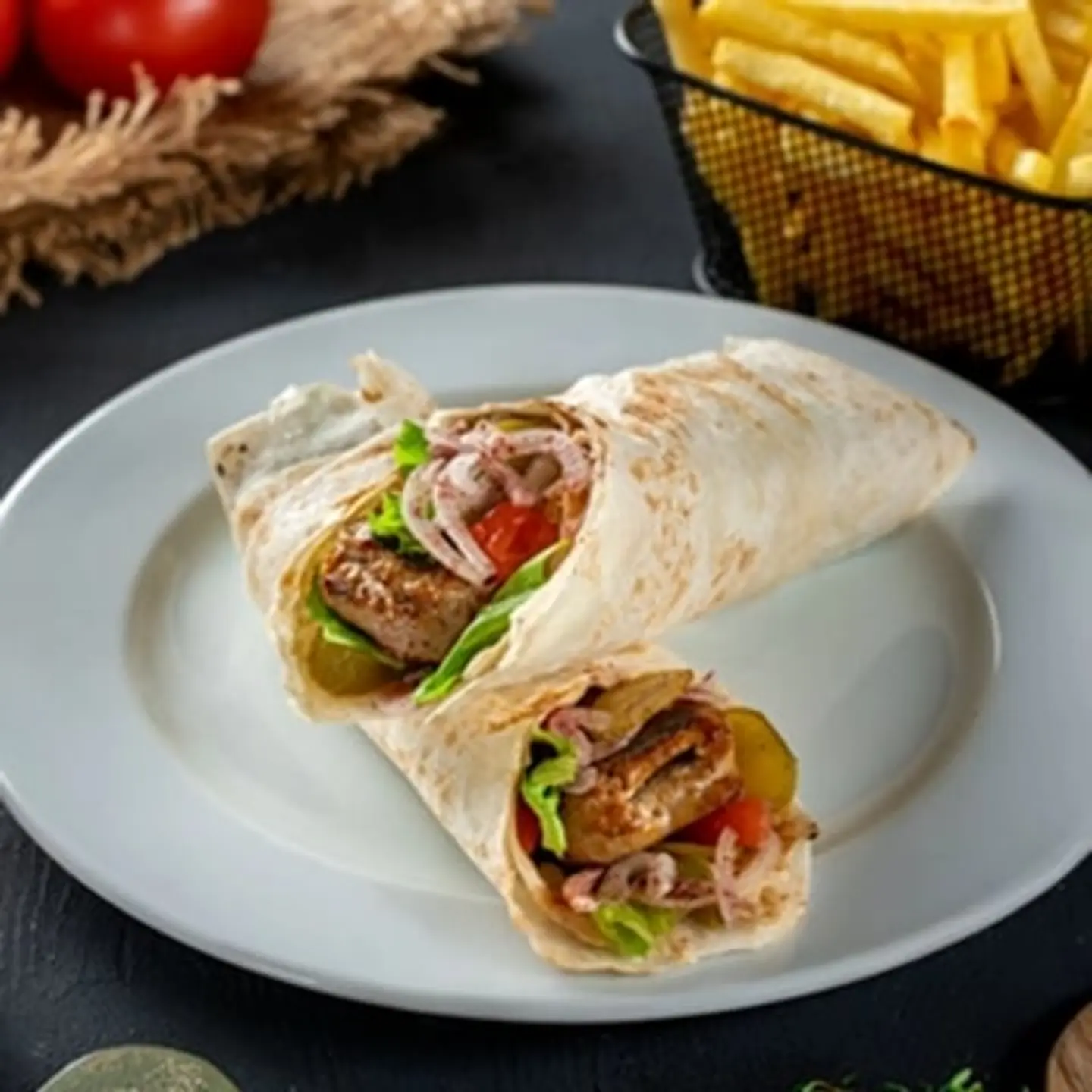 Adana Wrap Roll