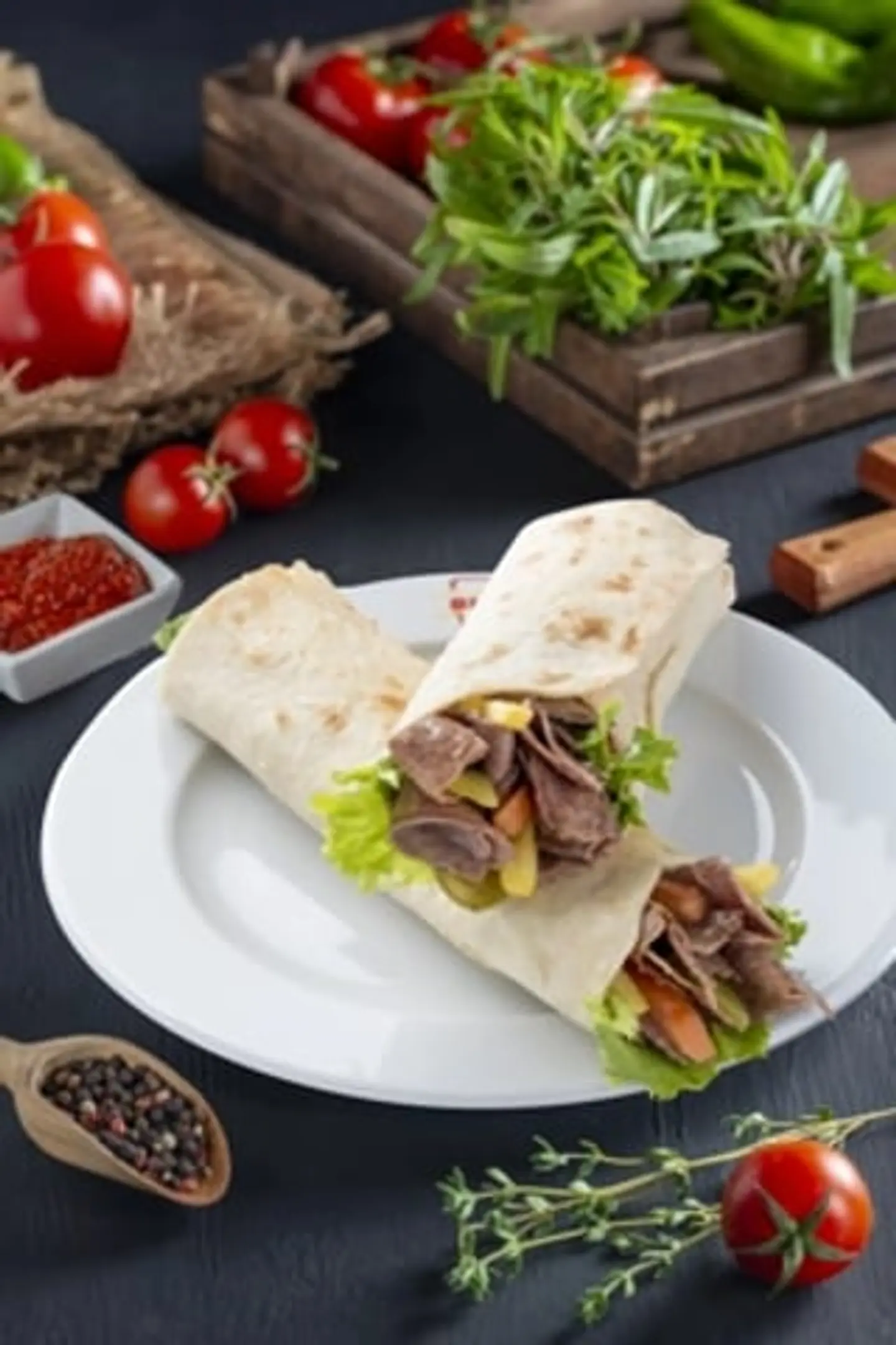 Doner Wrap Roll