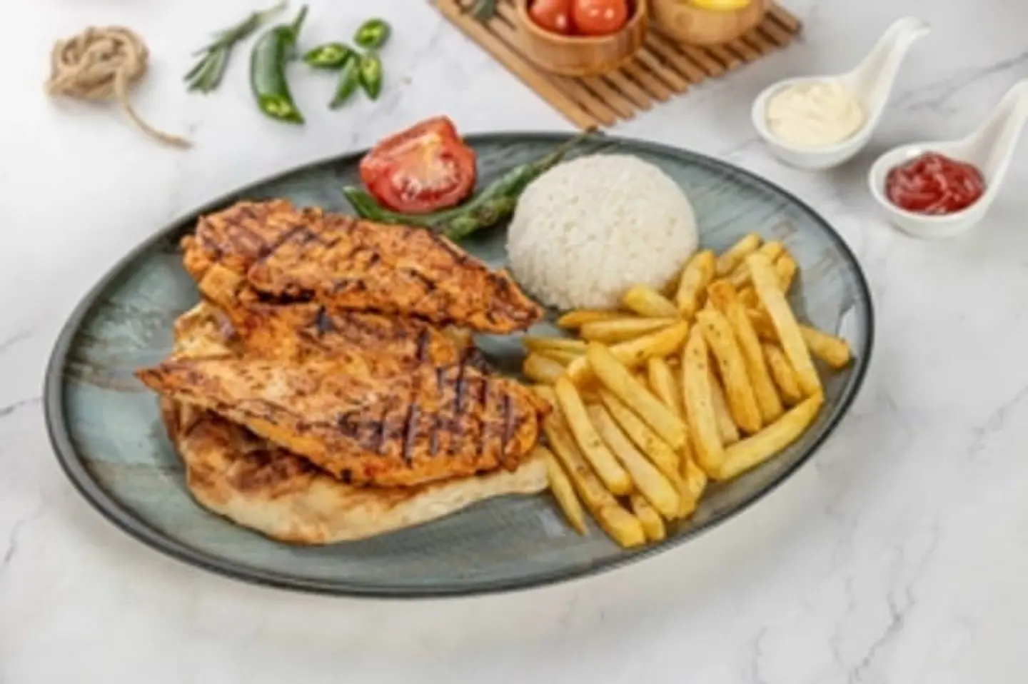 Grilled Chicken Cutlet